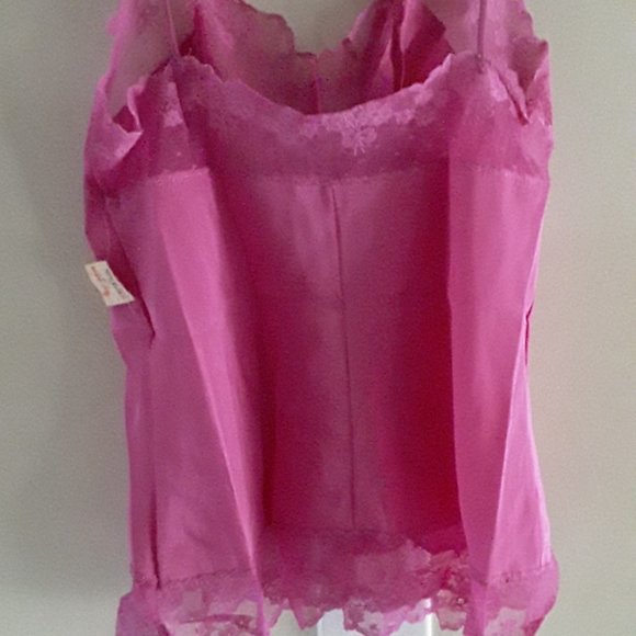 NWT Vintage FORMFIT Lace Trimmed Camisole - Picture 5 of 6